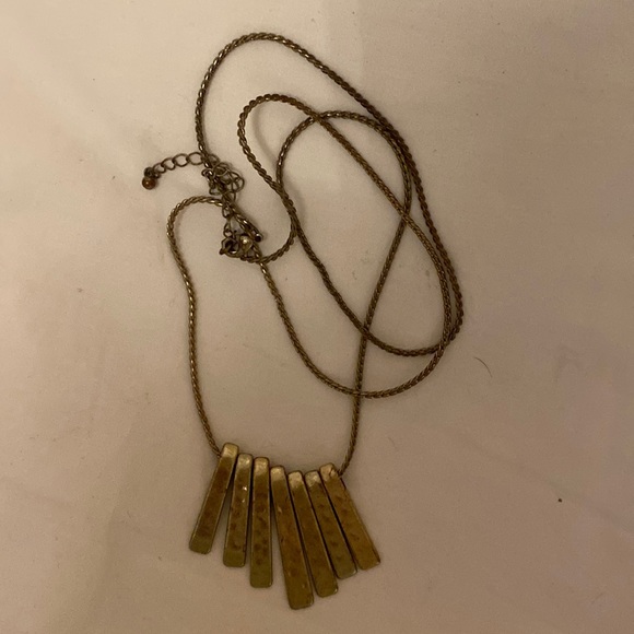 Banana Republic Jewelry Banana Republic Gold Long Necklace Poshmark